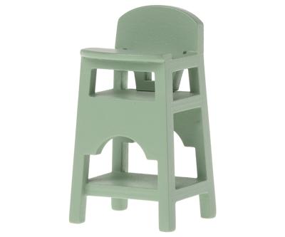 High Chair for Mice, Mint - Maileg - Maileg USA
