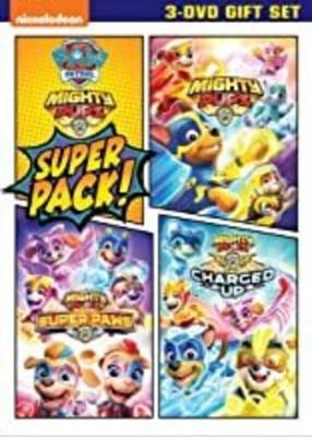Paw Patrol: Mighty Pups Super Pack 3-DVD collection, TV-Y - Walmart.com