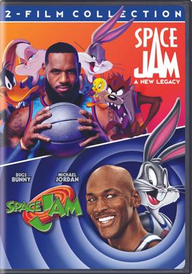 Space Jam 1 & 2: A New Legacy Double Feature (DVD) - Jordan, James, Bugs Bunny - Walmart.com
