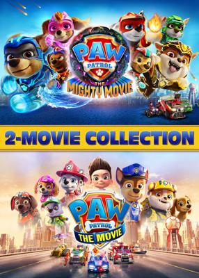 PAW Patrol: The Mighty Movie + PAW Patrol: The Movie: 2-Movie Collection (DVD) - Walmart.com