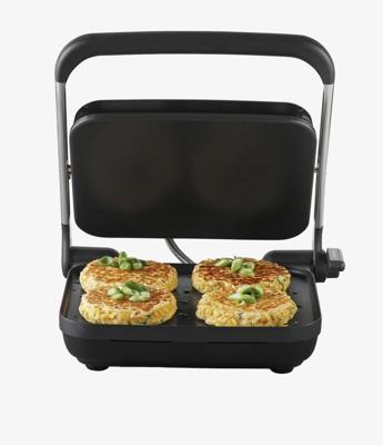 Sunbeam SPM4000SS 4 Slice Sandwich Press | Kitchen Warehouse