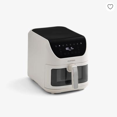 Everten Express Slim Air Fryer 8L Warm Grey