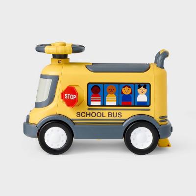 School-Bus Ride On - Gigglescape™ : Target