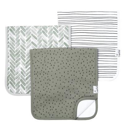 3 Pack Premium Burp Cloths - Alta – Copper Pearl