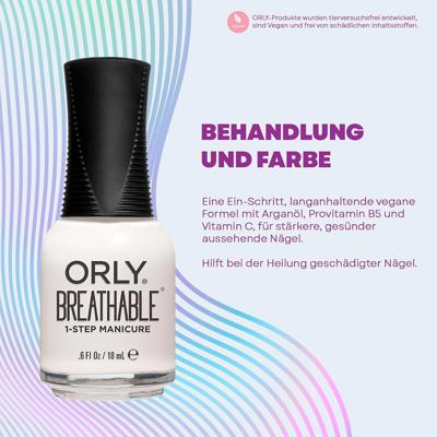 Amazon.com : Orly Breathable Nail Color, Namaste Healthy, 0.6 Fluid Ounce : Beauty & Personal Care
