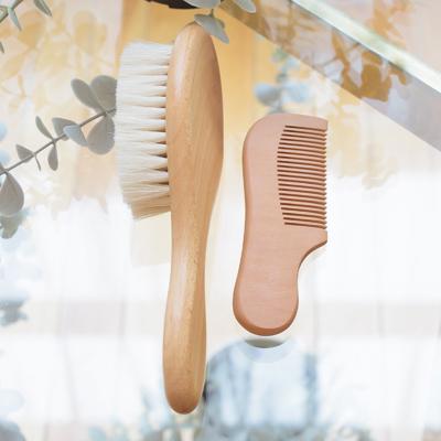 Brosse et peigne pour bébé – La Petite Ourse