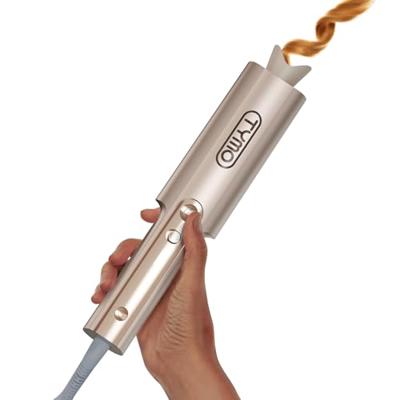 TYMO CurlPro Plus Automatic Rotating Curling Iron - Upgraded Long Barrel Curling Wand for Long Hair, Ceramic Hair Curler for Women, Anti-Scald, Tangle