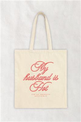 Hot Husband Tote – Whiteseason Boutique