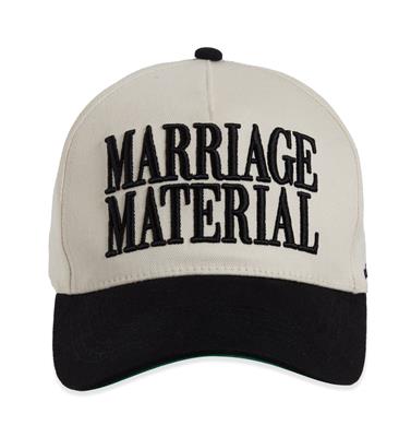 MARRIAGE MATERIAL™ TRUCKER HAT – BRIDEMERCH