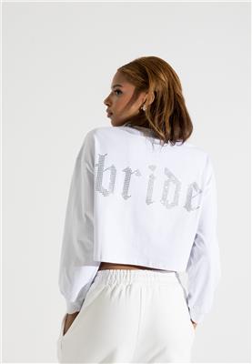 BRIDE RHINESTONE L/S CREW – BRIDEMERCH