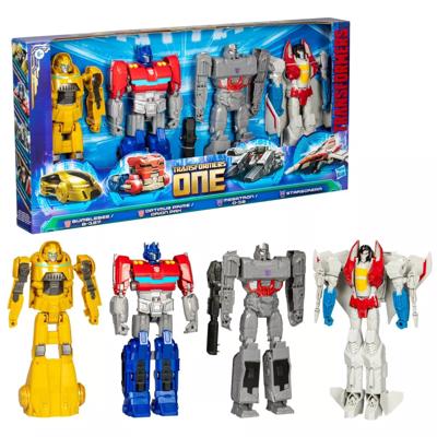 Transformers, Action Figure, 4pk, 11-inch converting robots - Walmart.com
