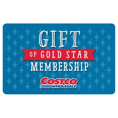 Gift of Gold Star Membership | Costco