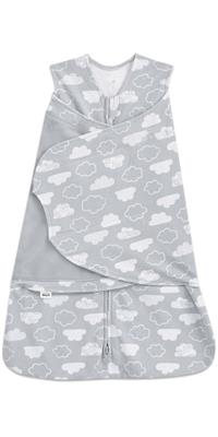Halo Innovations Sleepsack Swaddle Clouds Cotton 1.5 TOG New Born at Well.ca