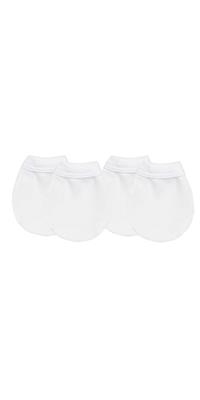 Kushies Jersey No Scratch Mittens Pack at Well.ca