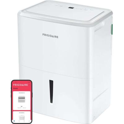 Frigidaire 22 pt. 1500 sq. ft. Dehumidifier with Bucket in. White FHDD2234W1 - The Home Depot