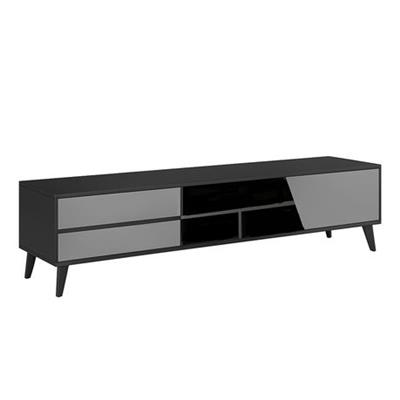 Contemporary TV Stand Modern Minimalist with Elevated Leg & Divided Storage | Shop Today. Get it Tomorrow! | takealot.com