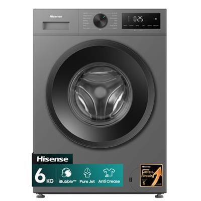 Hisense 6Kg Front Loader Washing Machine with Automix Dispenser & Pure Jet | Shop Today. Get it Tomorrow! | takealot.com