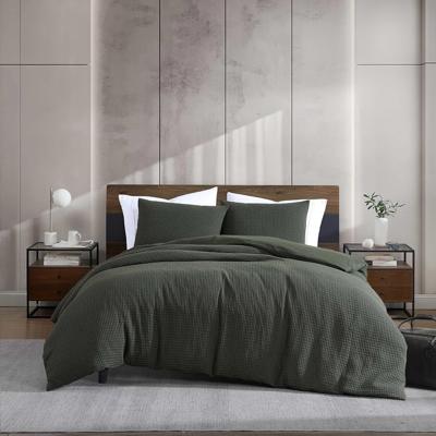 Amazon.com: Kenneth Cole - Full/Queen Comforter Set, Soft Waffle Textured Bedding with Matching Shams, Cozy Home Decor with Lofty Fill, Oeko-Tex Certi