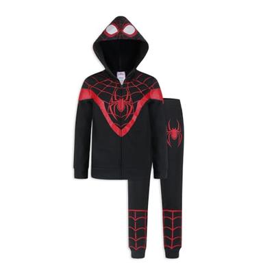 Marvel Spider-Man Miles Morales Venom Boys Hoodie and Pants Set for Kids