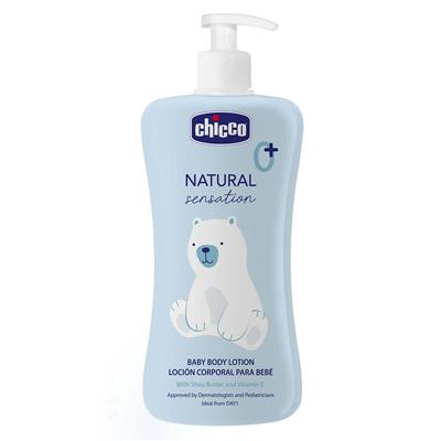 Chicco Natural Sensation Body Lotion - 500 ml Online in India, Buy at Best Price from FirstCry.com - 1642211