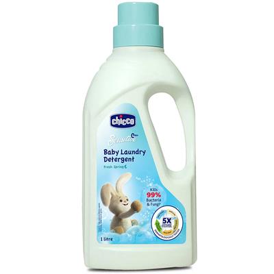 Chicco Laundry Detergent Fresh Spring - 1000 ml Online in India, Buy at Best Price from FirstCry.com - 3222382