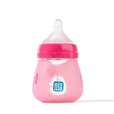 125ml Glass Baby Feeding Temperature Sensing Baby Bottle | Color Chang – TintBox