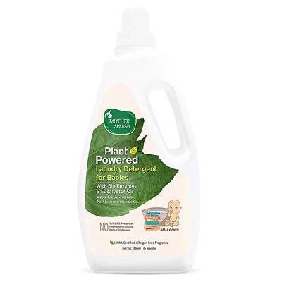 Mother Sparsh Baby Plant Powered Laundry Liquid Detergent - 1000 ml Online in India, Buy at Best Price from FirstCry.com - 3196539