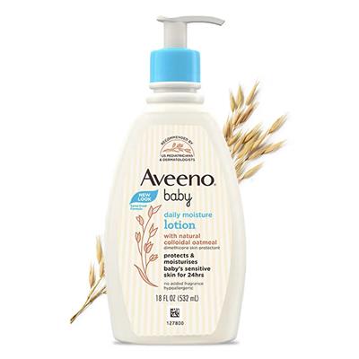 Aveeno Baby Daily Moisture Lotion 532ml Online in India, Buy at Best Price from FirstCry.com - 15866464