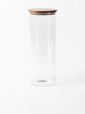 Simply Stored 2.0 Round Cylinder Canister 1650ml | Bash