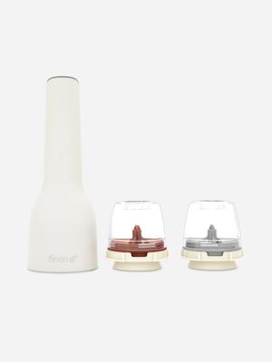 Finamill Rechargeable Grinder Soft Cream | Bash