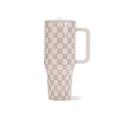 HydroJug Traveler 40oz | Insulated Tumbler with Handle – Sandstone | HydroJug