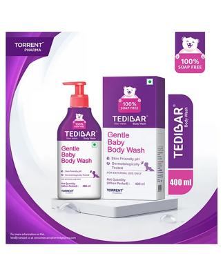 Buy Combo pack of 2: Curatio Tedibar Baby Bodywash - 400 ml and 1 Product Online at Firstcry.com