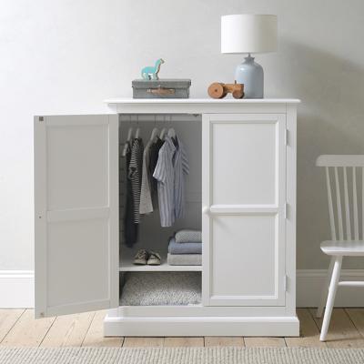 Pensham Pure White Combi Wardrobe - The Cotswold Company