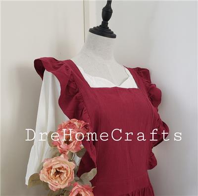 Vintage Style Apron for Womens With 2 Pockets | Kitchen Apron for Women Fancy | Garden Apron With Pockets | Cute Cooking Gifts - Etsy Australia