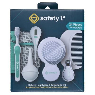Safety 1st Deluxe Nursery Healthcare & Grooming Kit - Pyramids Aqua : Target