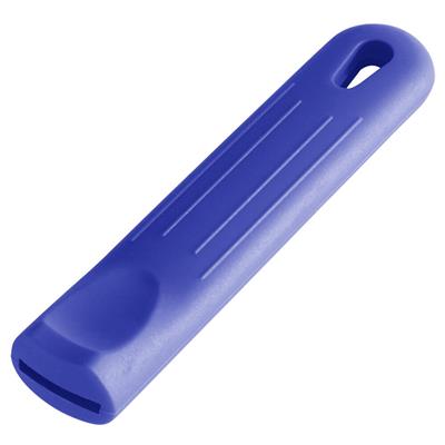 Choice Blue Removable Silicone Pan Handle Sleeve for 14 Aluminum Fry Pans
