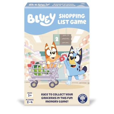 Bluey Shopping List Game