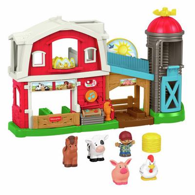 Buy Fisher Price Little People Caring Fun Animal Farm Playset | Playsets and figures | Argos