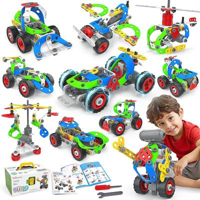 Amazon.com: Tsomtto 10 in 1 STEM Toys for 4 5 6 7 8+ Year Old Boy Girl Birthday Gifts | Building Toys Stem Kits Activities for Kids Ages 4-8 5-7 6-8 E