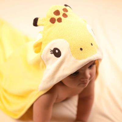 Buy Baby Bath Towels Online | Soft Baby Hooded Towels | Nintara Baby