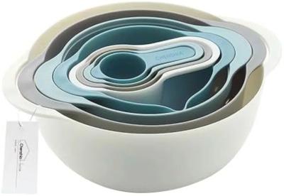 Chenshia Complete Nested Baking Prep Set – Stackable Mixing Bowls, Colander, Sifter & Measuring Spoons- Kitchen Utensils : Amazon.co.za: Home & Kitche