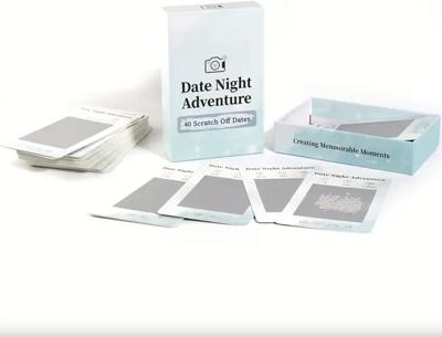 Couples Date Night Adventure Scratch Cards - Pack of 40 : Amazon.co.za: Toys & Games
