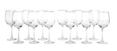 CANVAS Lead-Free Stemmed Wine Glass Set, 15.5-oz, 12-pk
