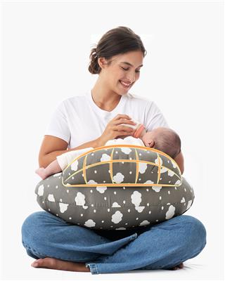 Adjustable Nursing Pillow in Classic Grey – Momcozy - CA
