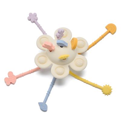 Little Rawr Silicone Pull & Play Flower Large | Baby Bunting AU