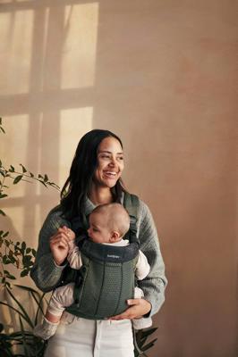 Amazon.com: BabyBjörn Baby Carrier Harmony, Anthracite, 3D Mesh | 3-in-1 Ergonomic Baby Carrier; Newborn, Facing-in, Outward-Facing, and Back Carrying