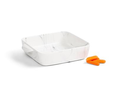 Remy Olivier Andrea Baking Dish, 26 cm, Marble