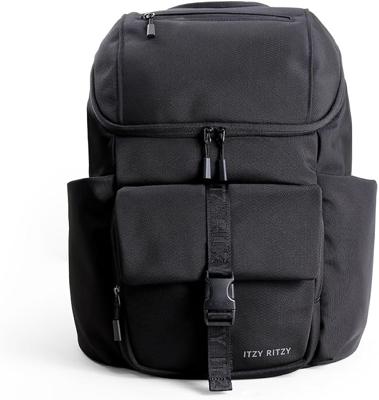 Amazon.com: Itzy Ritzy Belong Bucket Backpack – Lightweight Diaper Bag Backpack Featuring 16 Pockets, Bucket Top Opening, Stroller Straps & Changing P