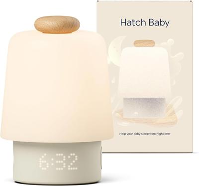 Amazon.com: Hatch Baby Sound Machine, Night Light | Sleep Support | Registry Essential, Routine Builder, Time-to-Rise Alarm Clock, White Noise, Nurser