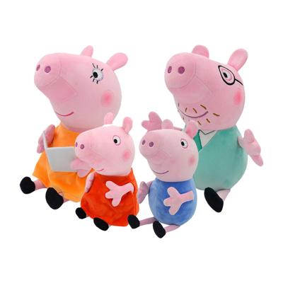 4Pcs/Set Peppa Pig George Pig Mom And Dad Set Plush Toys George Pig Family Plush Doll Holiday Party Christmas Gifts Child Toys - Walmart.ca
